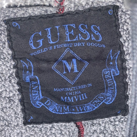 Guess Zip Up Hoodie - Picture 3 of 3
